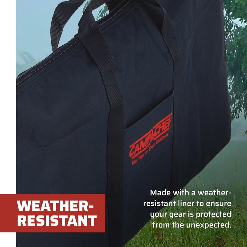Camp Chef Dura-Weave Polyester Carry Bag for Griddles - Fits SG90, CGG24B, FG26 Models - Image 5